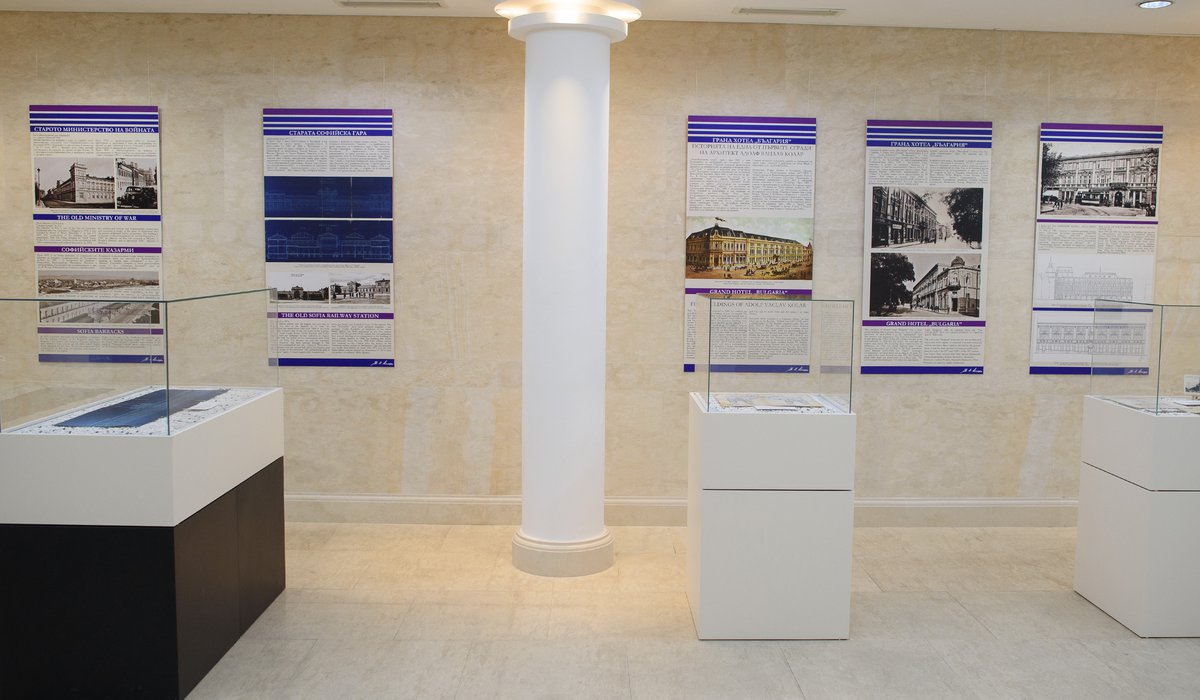 Изложба за първия градски архитект на София - Антонин Колар