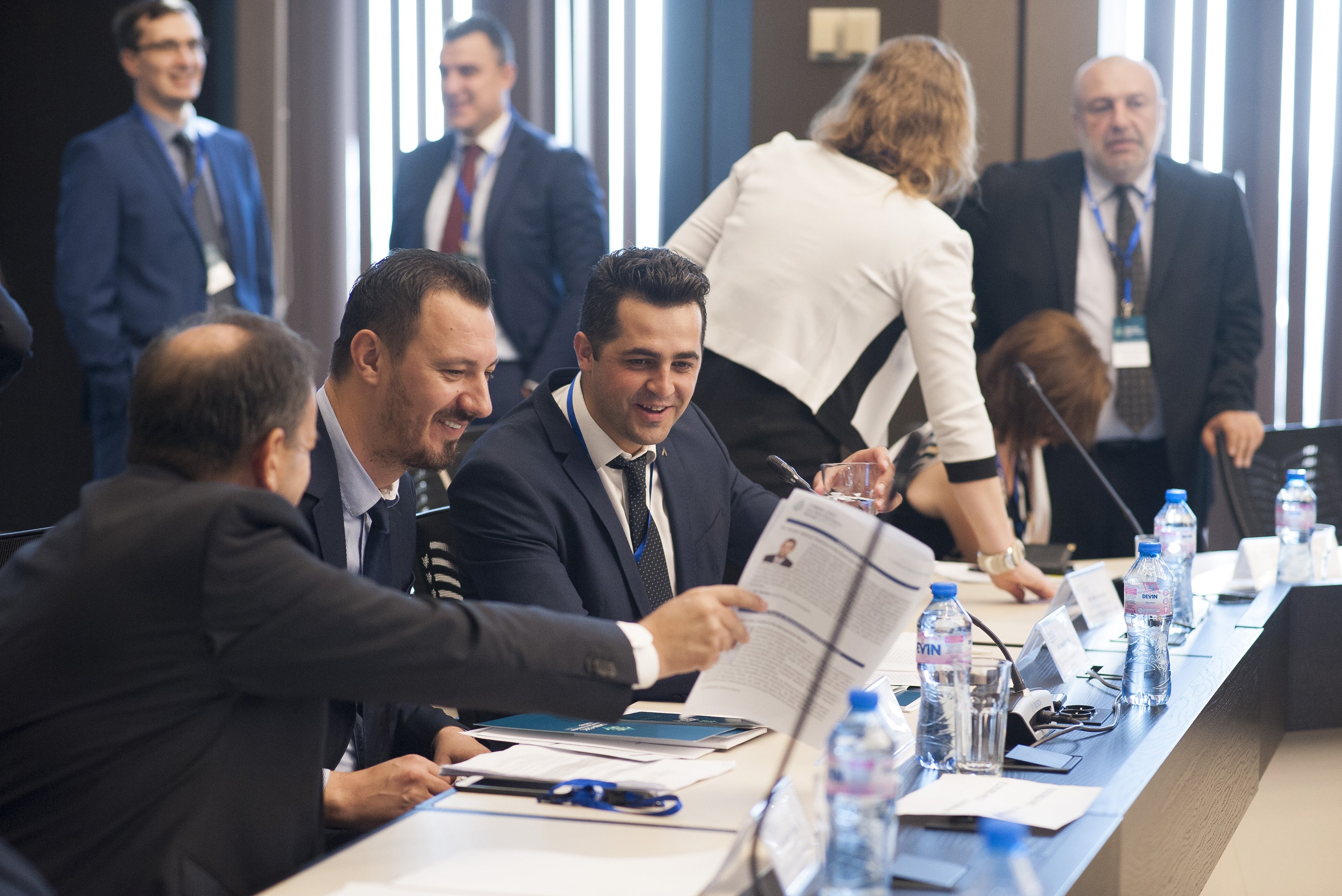 Среща на Междубанковата асоциация на Китай и страните от ЦИЕ