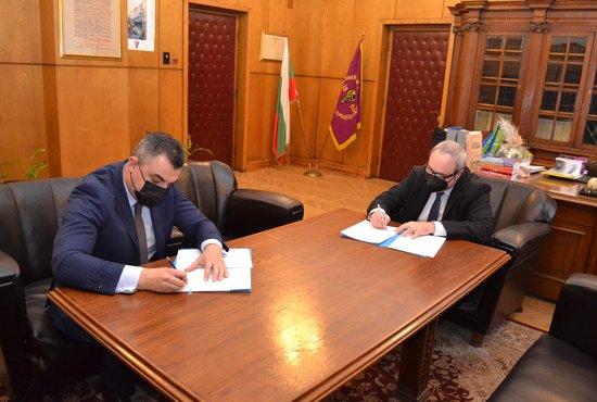 Софийският университет „Св. Климент Охридски“ и Българската банка за развитие подписаха Меморандум за сътрудничество