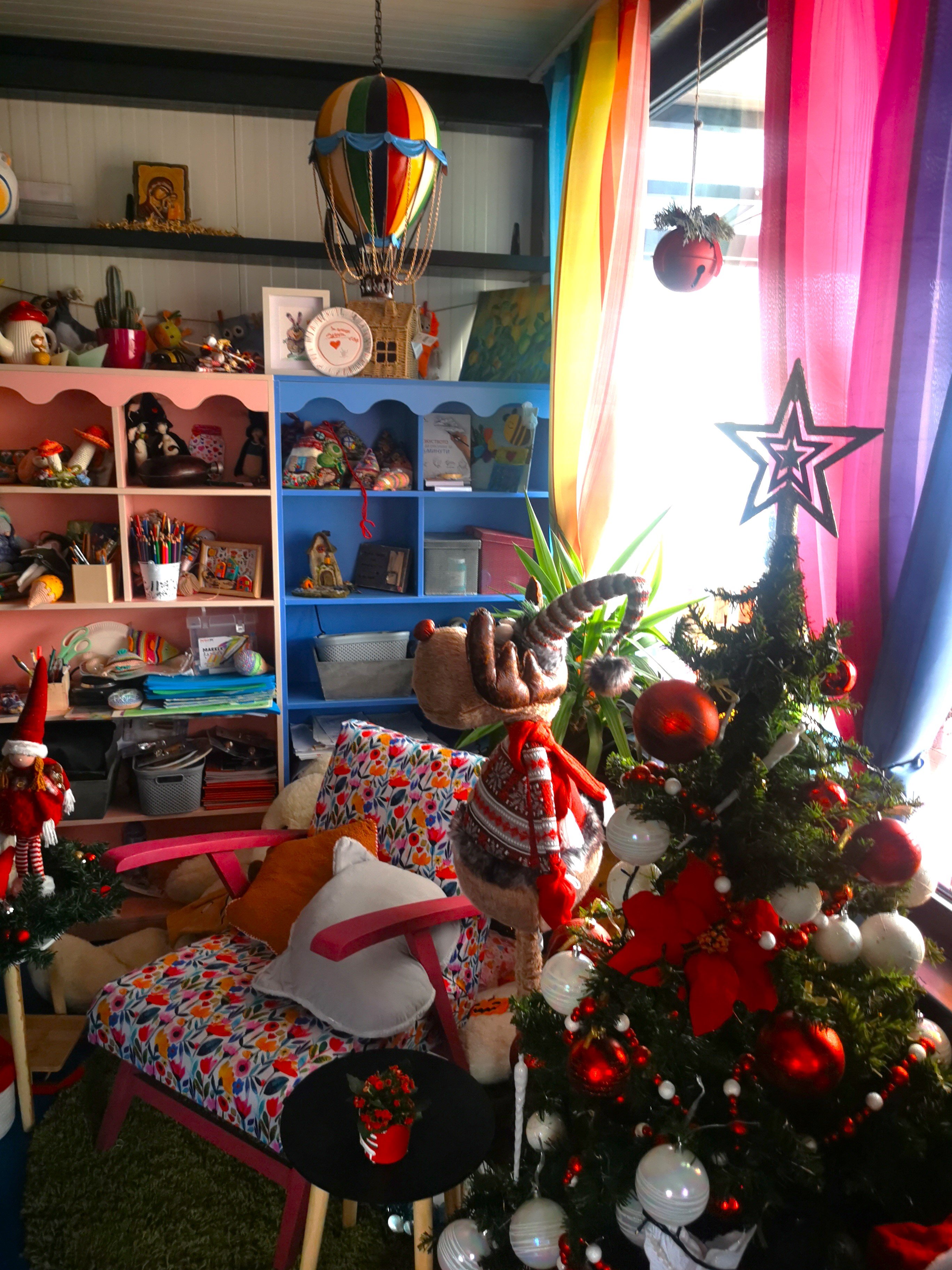 ателието на градина Вдъхновение