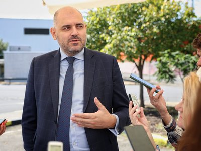 photo of Tsanko Arabadzhiev, executive director of BDB