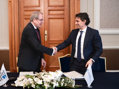 Нова програма на Националния гаранционен фонд и Черноморската банка осигурява 150 млн. лв. за малкия и средния бизнес в условията на криза