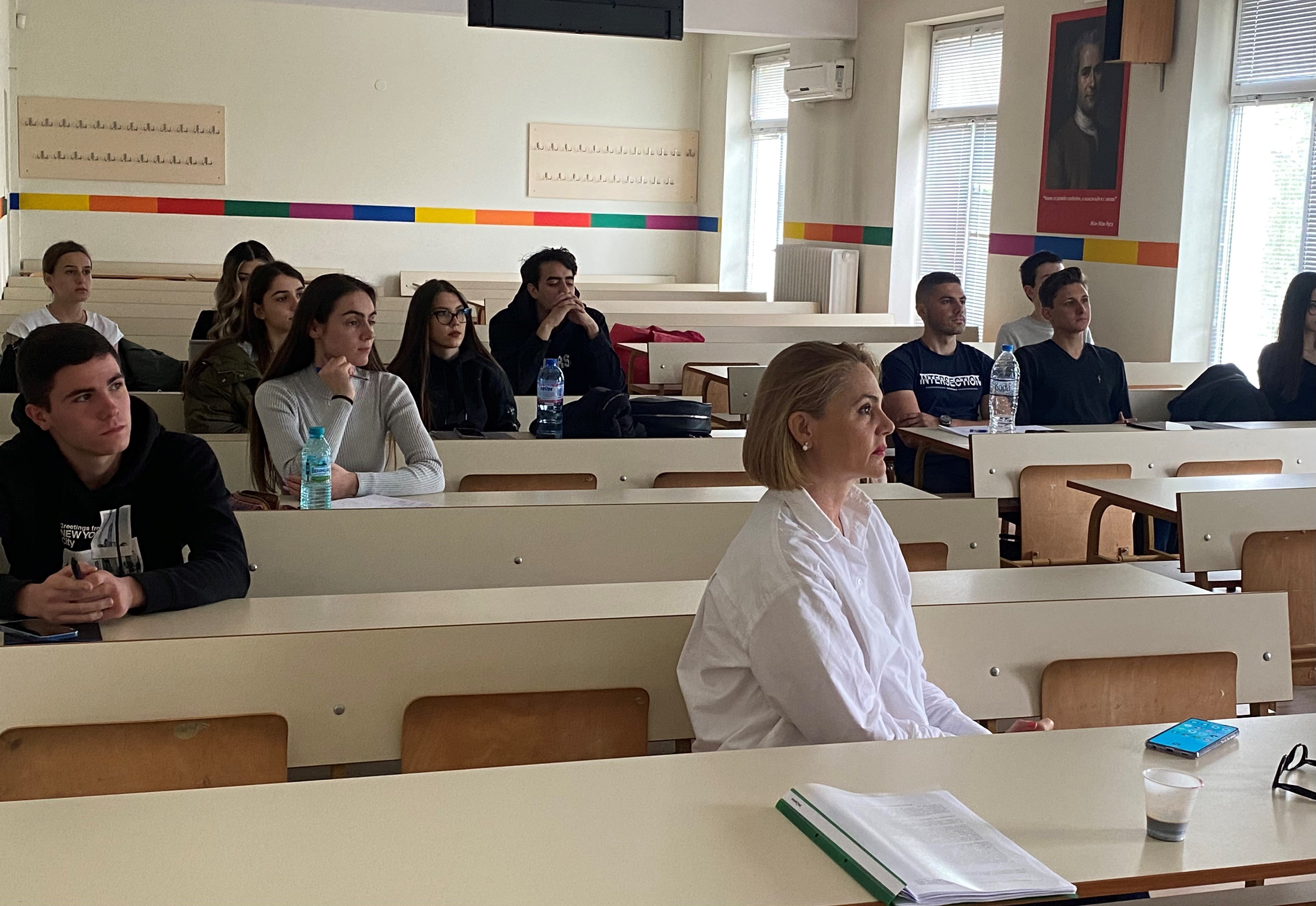 BDB’s Executive Director, Iliya Karanikolov, presented the c
