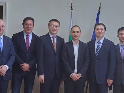 Meeting between BIA, BDB and Bank of China