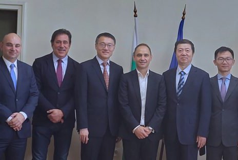 The Executive Director of BDB, Ivan Tserovski, met with representatives of the Bank of China