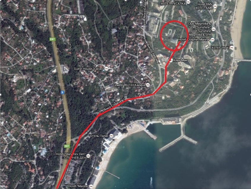 Стартира продажба на почивен дом „Ален мак” в гр. Варна