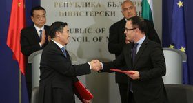 Българската  и Китайската банки за развитие подписаха спораз