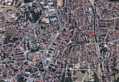 Поземлен имот с площ 834 кв.м в гр. Хасково, ул. „Славянска“ №2 и промишлена сграда