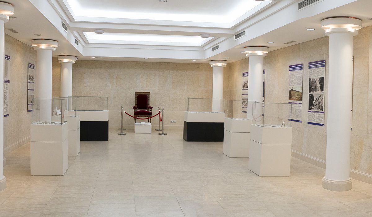 В Музея за история на София бе открита експозиция за първия 