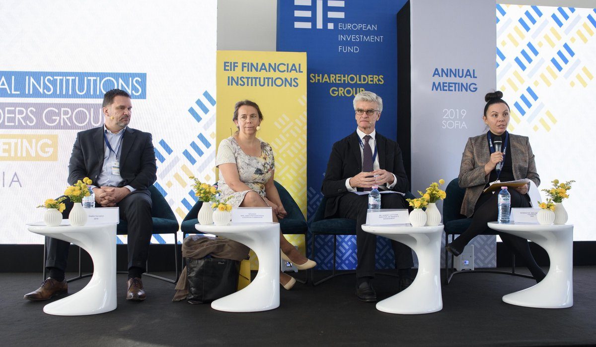 ББР събра представители на 26 европейски финансови институци