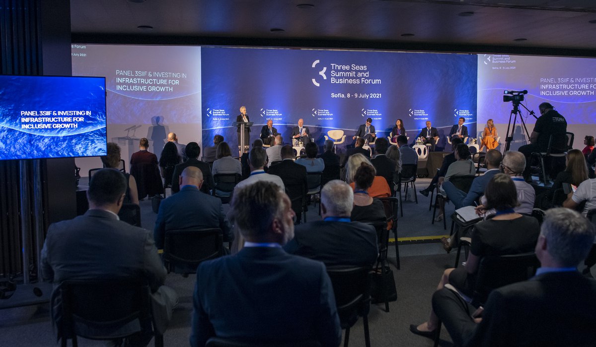 BDB hosted investment panel within Three Seas Forum