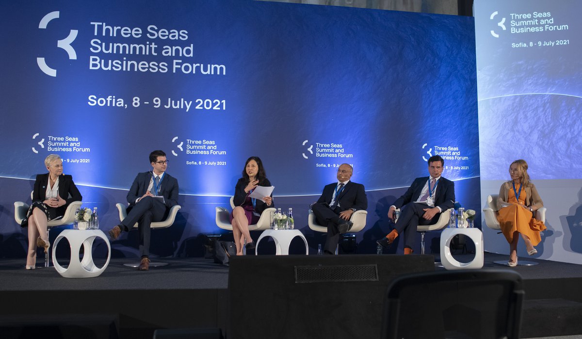 BDB hosted investment panel within Three Seas Forum