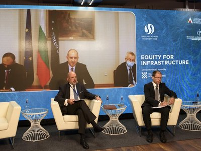 BDB hosted a conference on the financing opportunities by the Three Seas Initiative Investment Fund