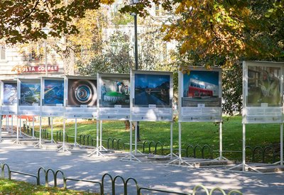 Фотоизложба на ключови проекти, подкрепени от банки за развитие