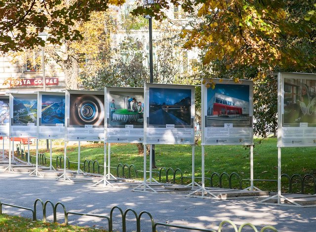 Фотоизложба на ключови проекти, подкрепени от банки за развитие