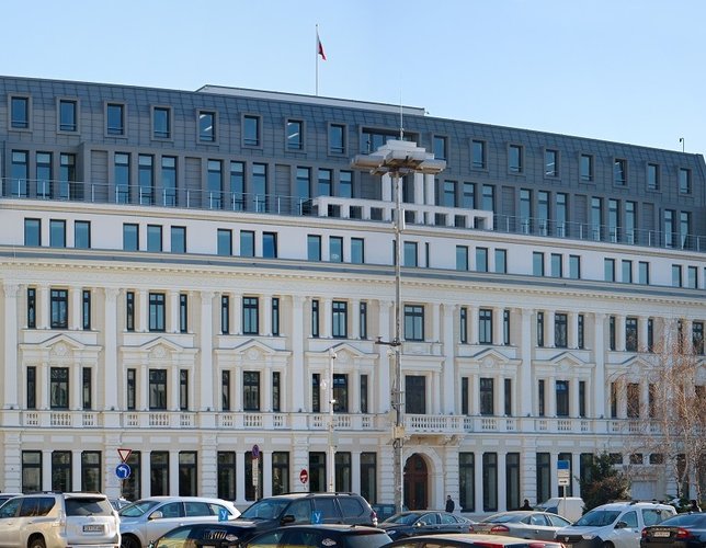 Bulgarian development bank building