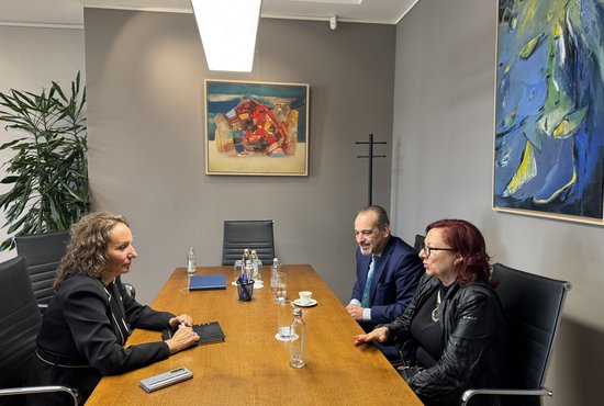 Meeting between BDB and BIA