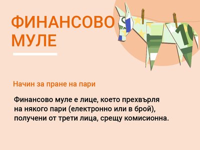 Набиране на финансови мулета