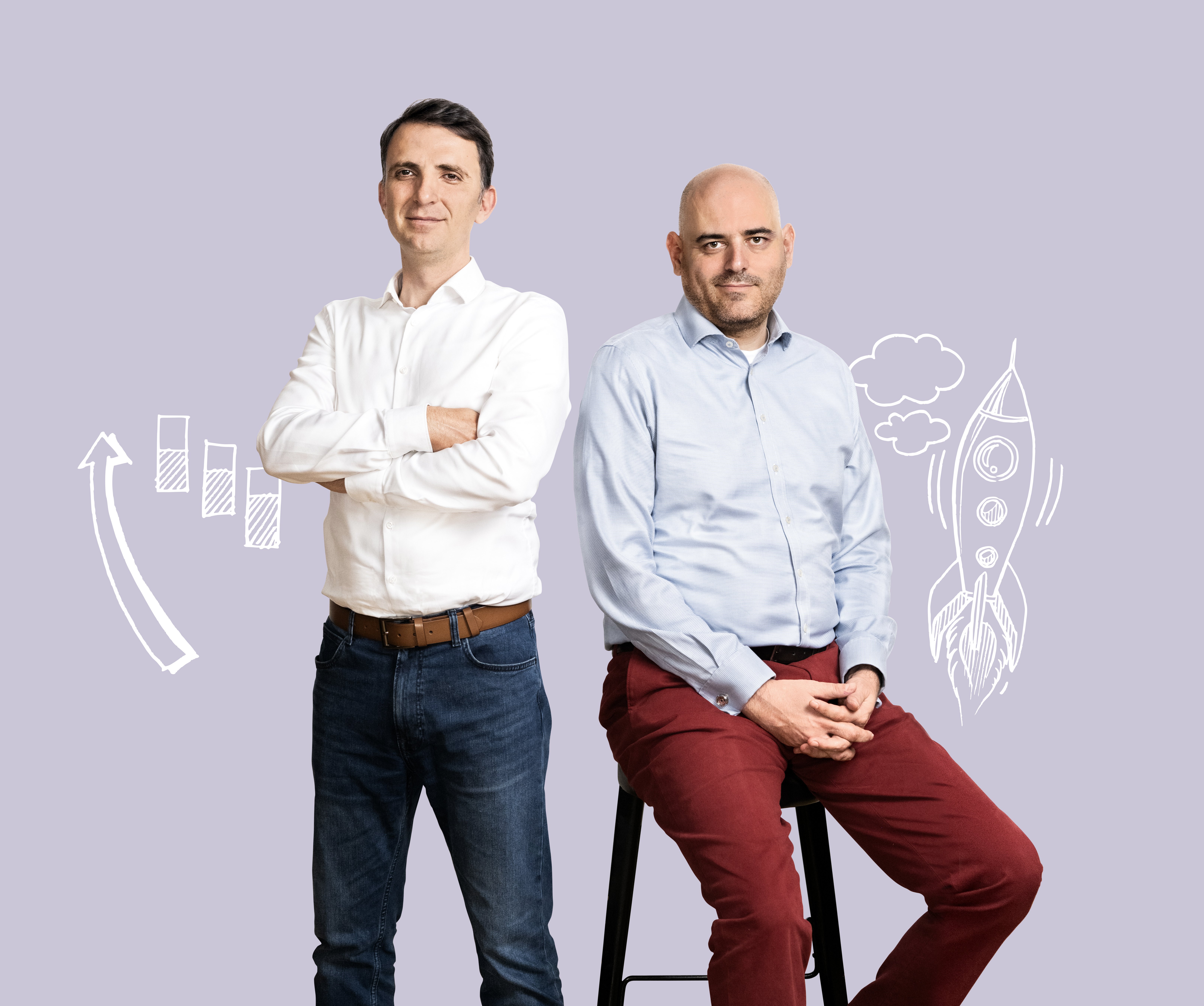 photo: Stefan Tamnev and Tsanko Arabadzhiev