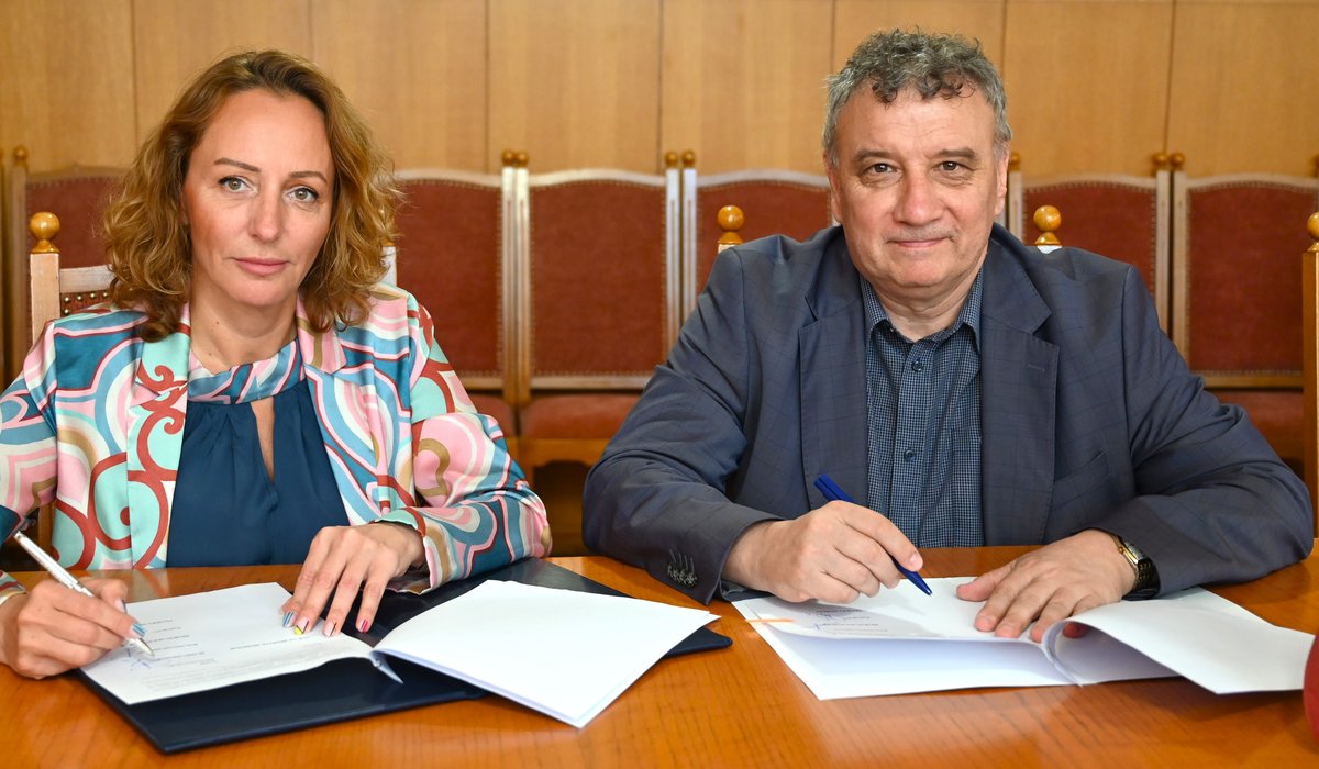 подписване на споразумение