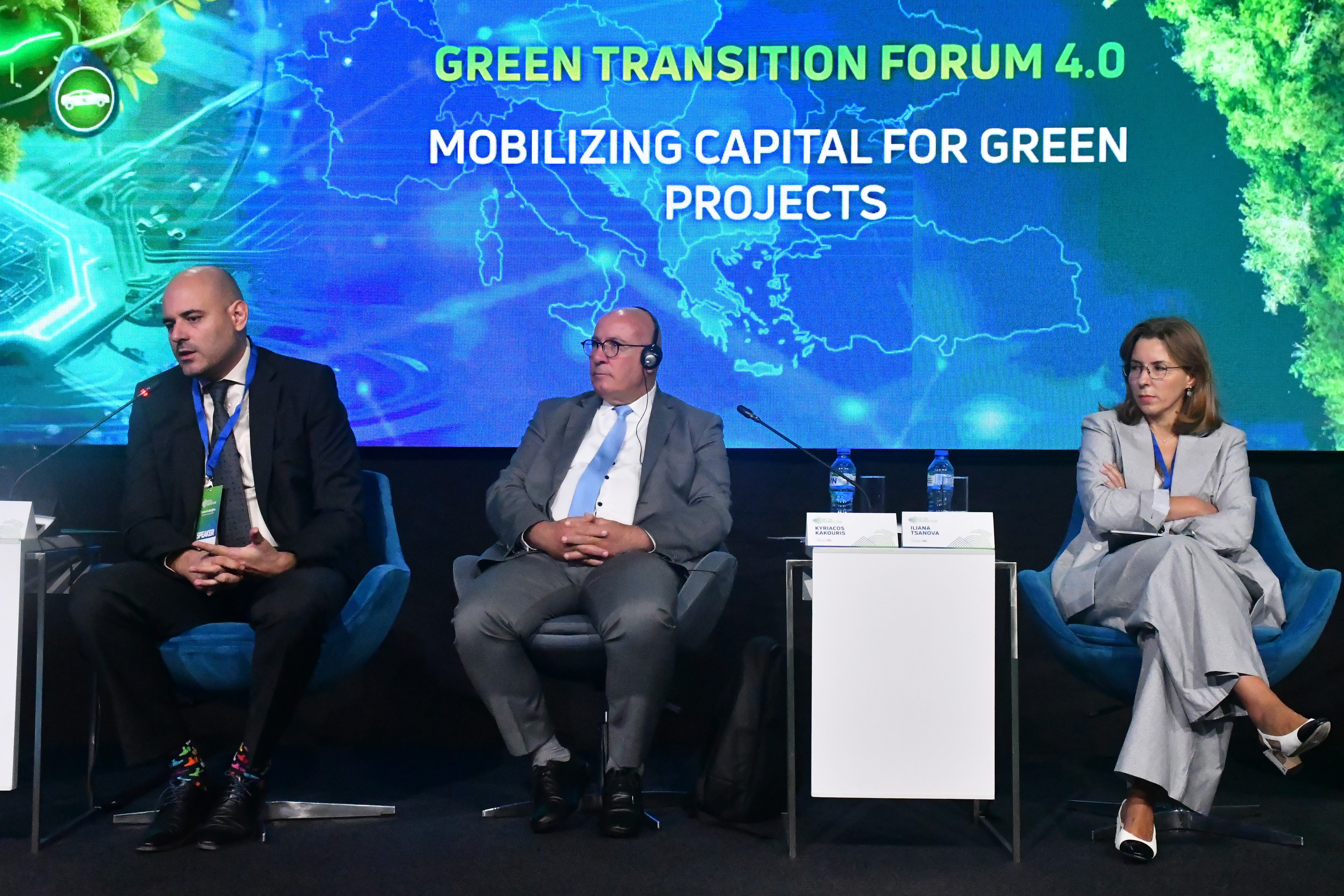 Цанко Арабаджиев, Green Transition