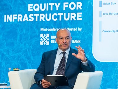 Joe Phillips: Bulgarian companies are already showing interest with port projects