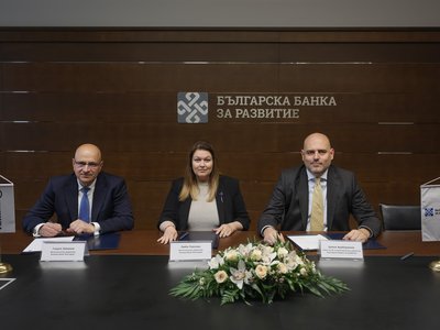 подписване ББР и Алианц Банк