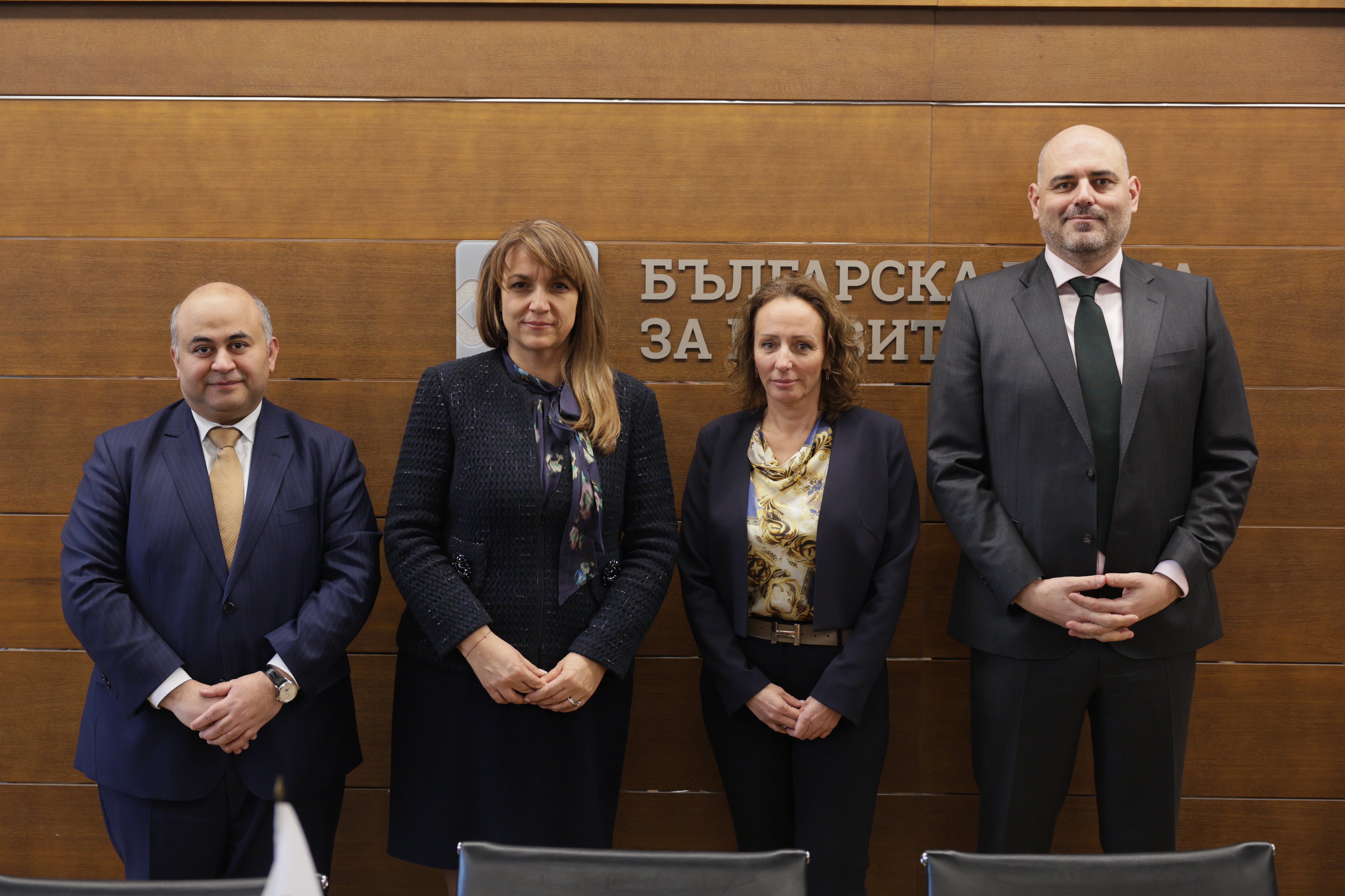 Подписване на споразумение с Булбанк