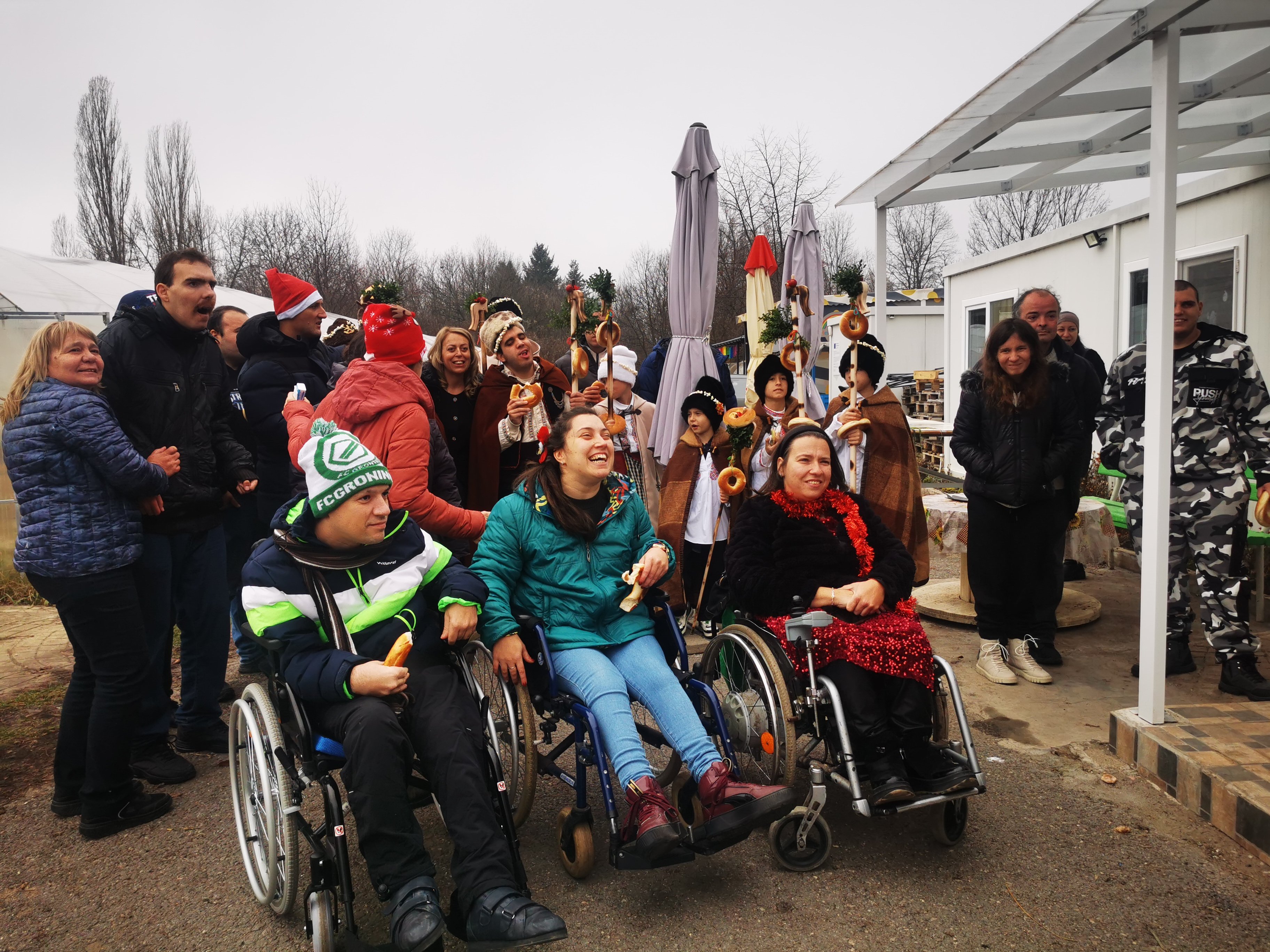 екип градина Вдъхновение