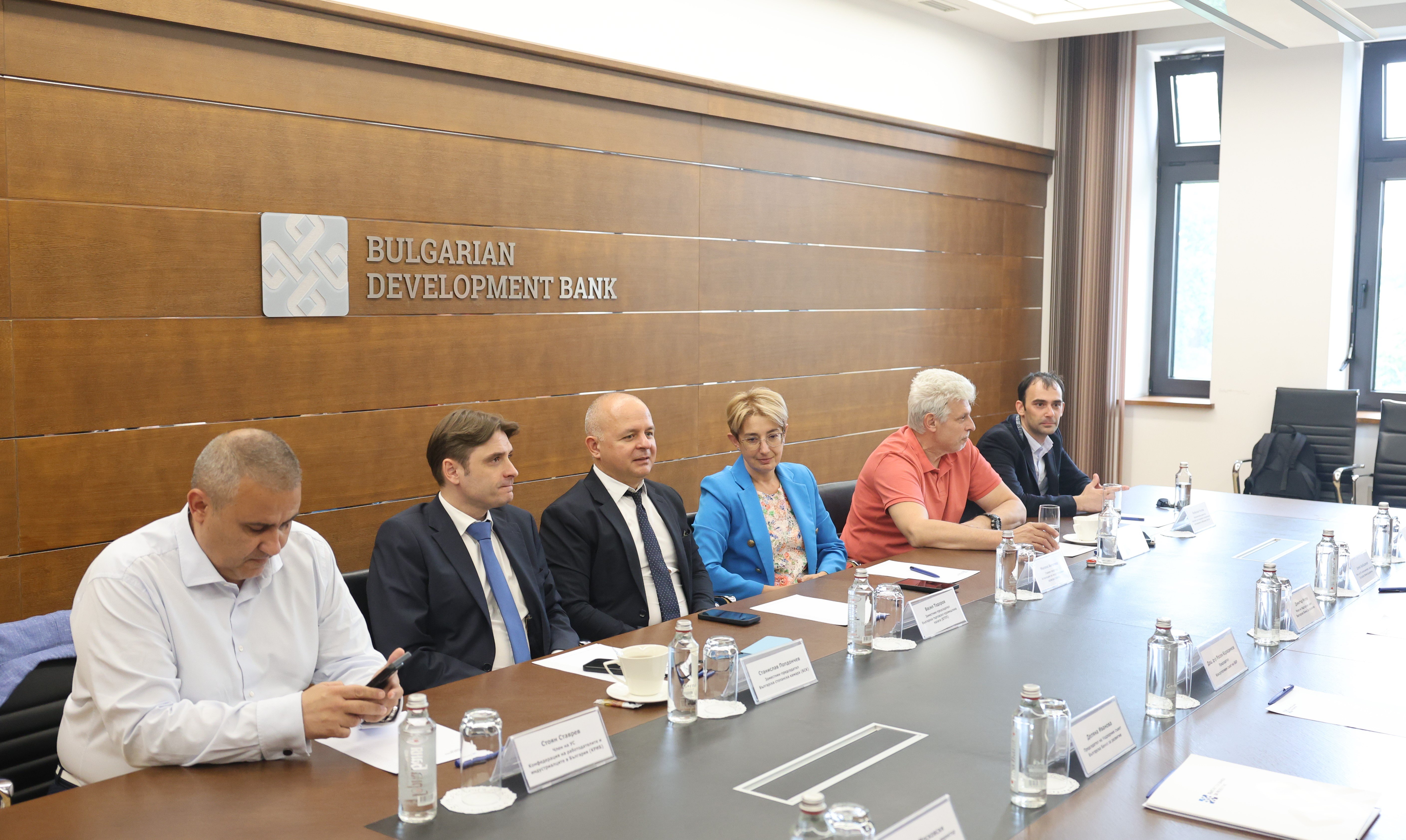 консултативен съвет на ББР, национално представителни организации