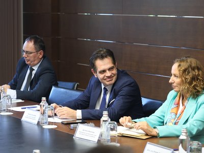 Среща, маса, дискусия, Деляна Иванова