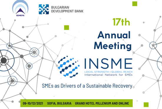 ИАНМСП и ББР ще бъдат домакини на 17-тата годишна среща на Международната мрежа за малки и средни предприятия в София