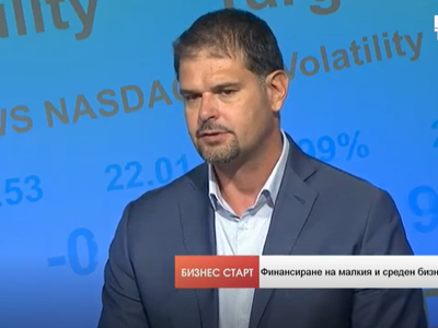 Iliya Karanikolov, Bloomberg TV