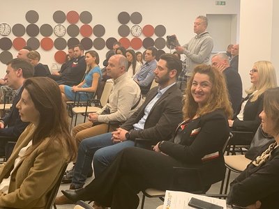 BDB presented the current funding programs for startups and SMEs in the beamUp lab program