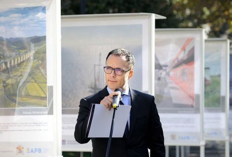 Development banks from 13 countries presented their projects at a photo exhibition in Sofia