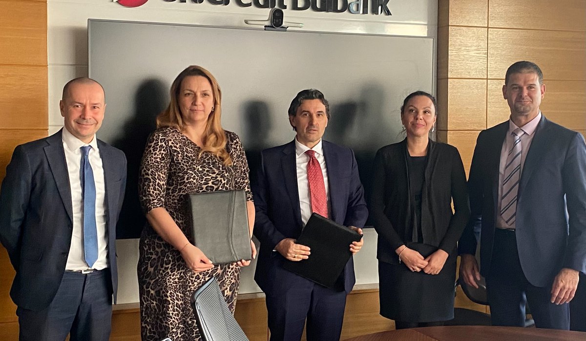 The Bulgarian Development Bank Group and UniCredit Bulbank c