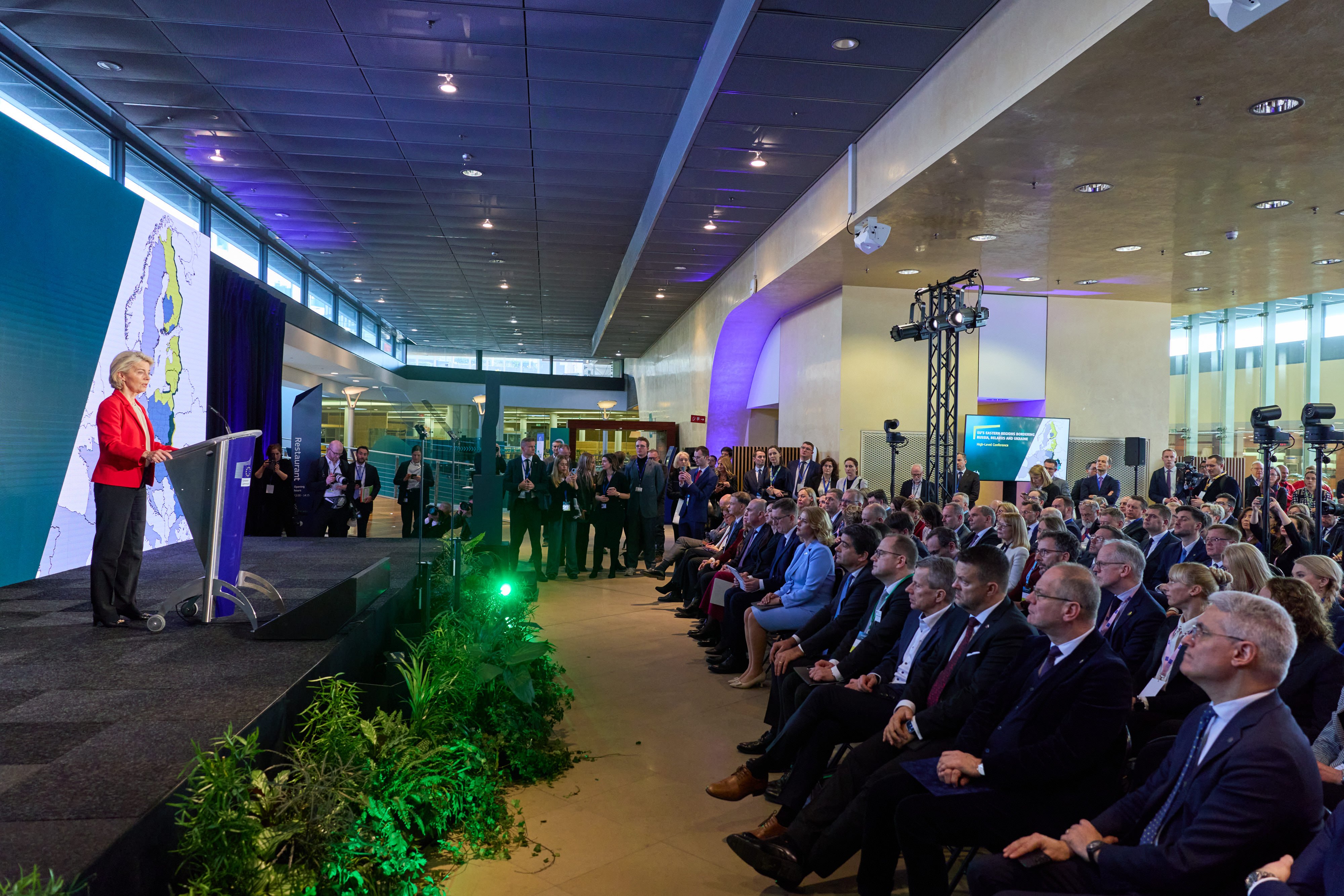 председателя на ЕК Урсула фон дер Лайен