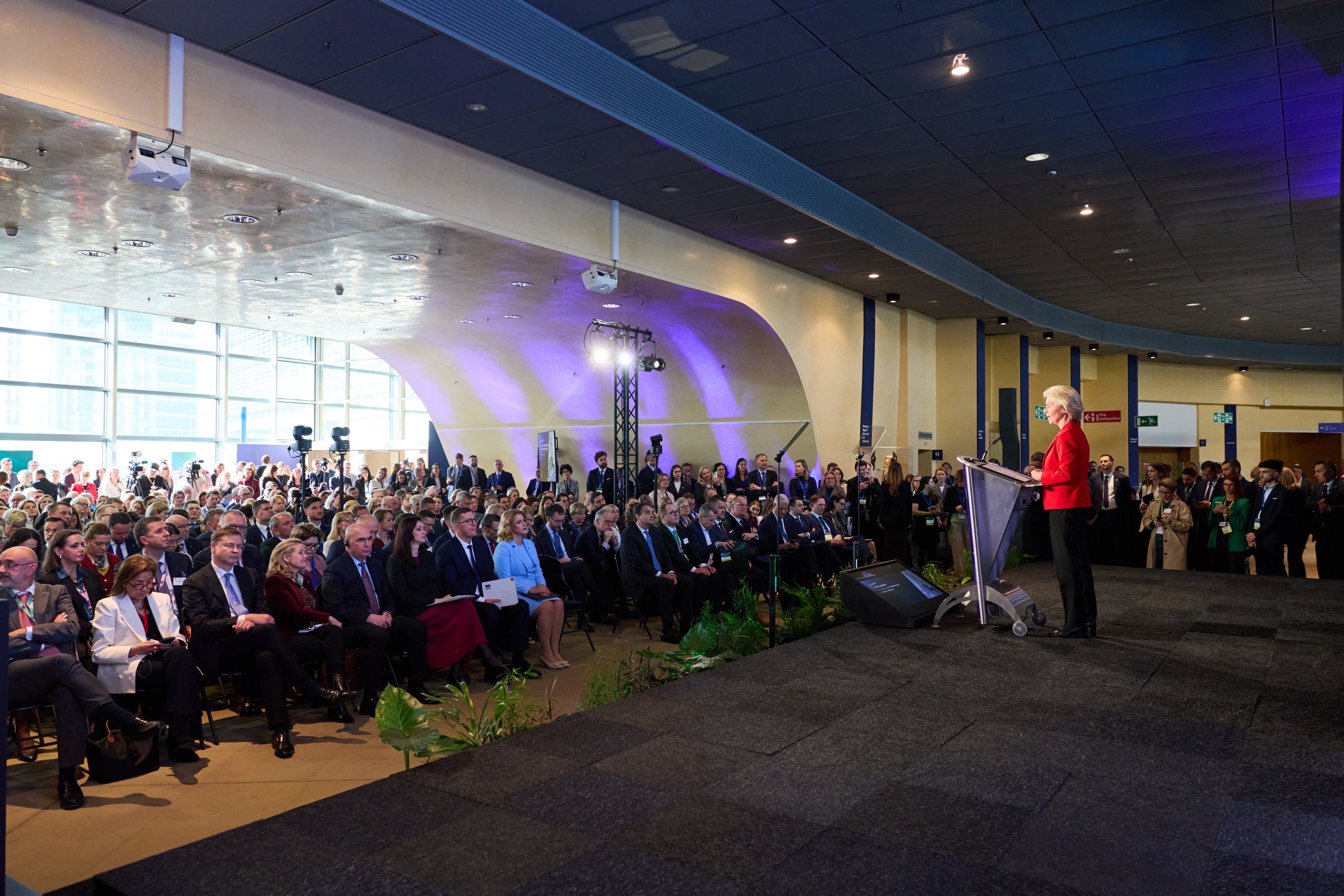 председателя на ЕК Урсула фон дер Лайен