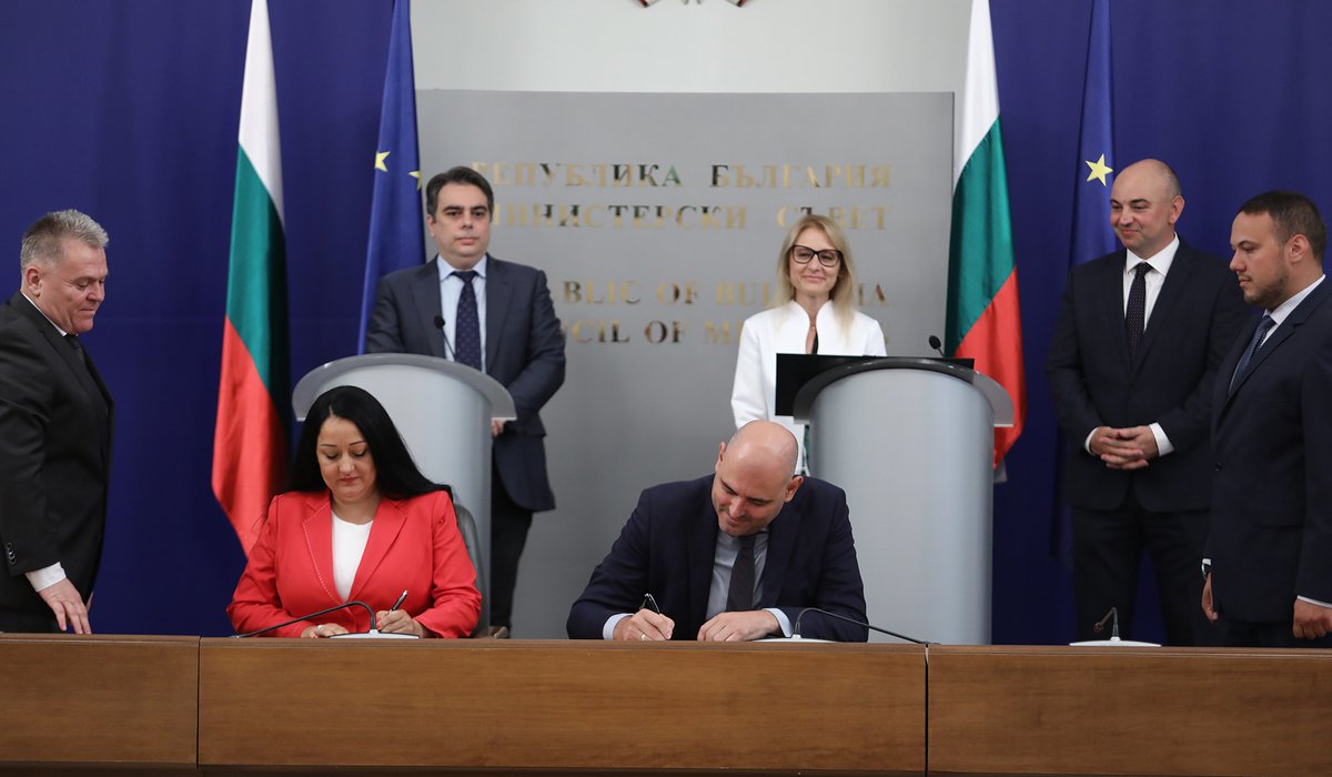 ББР и ЕИБ подписват финансово споразумение за 175 млн. евро 