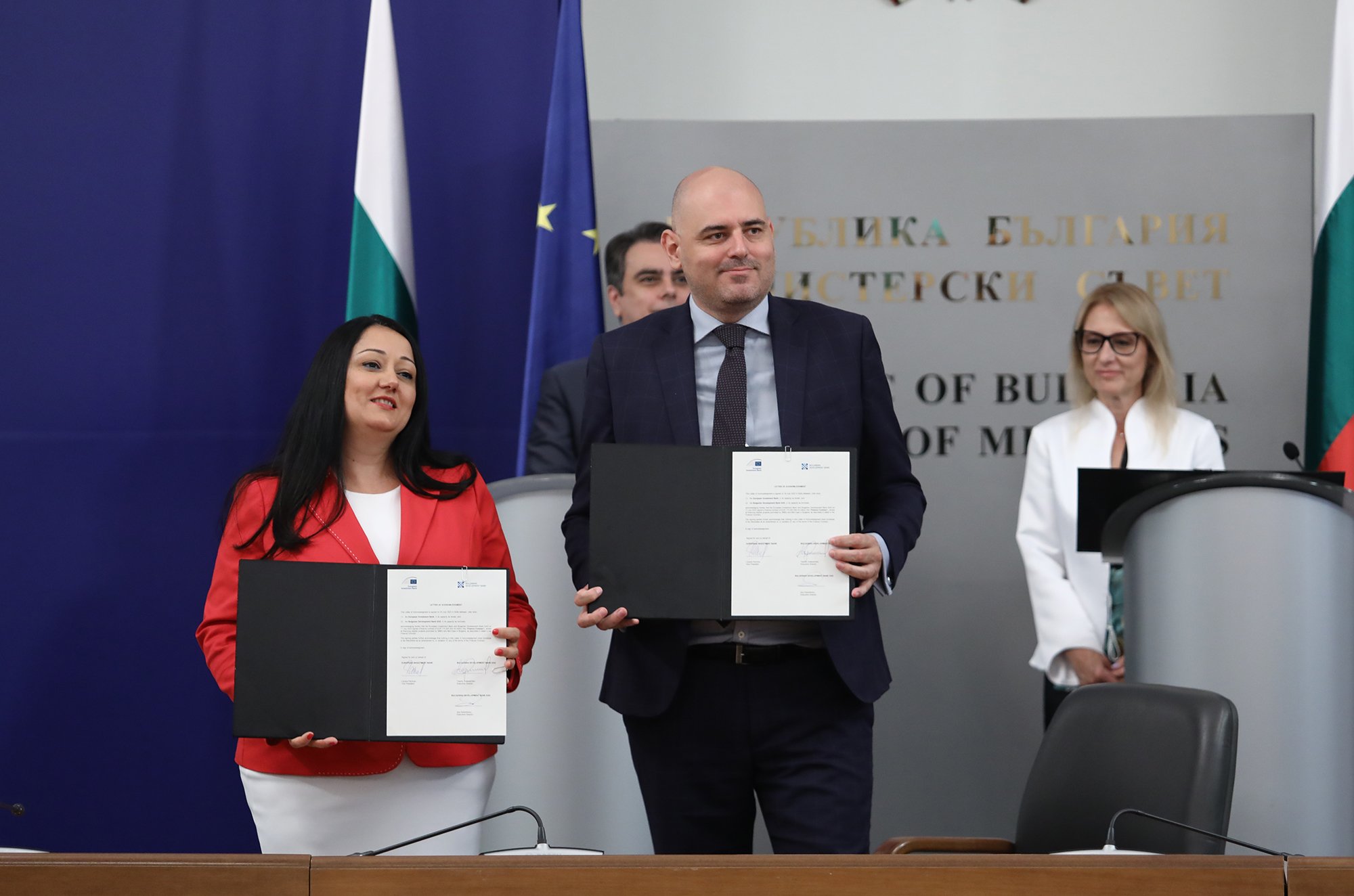 BDB and EIB sign EUR 175 million financing agreement to supp