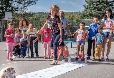 Charity Campaign for SOS Children's Villages