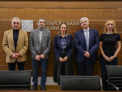 BDB Supervisory Board met with leaders of Podkrepa Labor Confederation and Confederation of Independent Trade Unions of Bulgaria (KNSB)