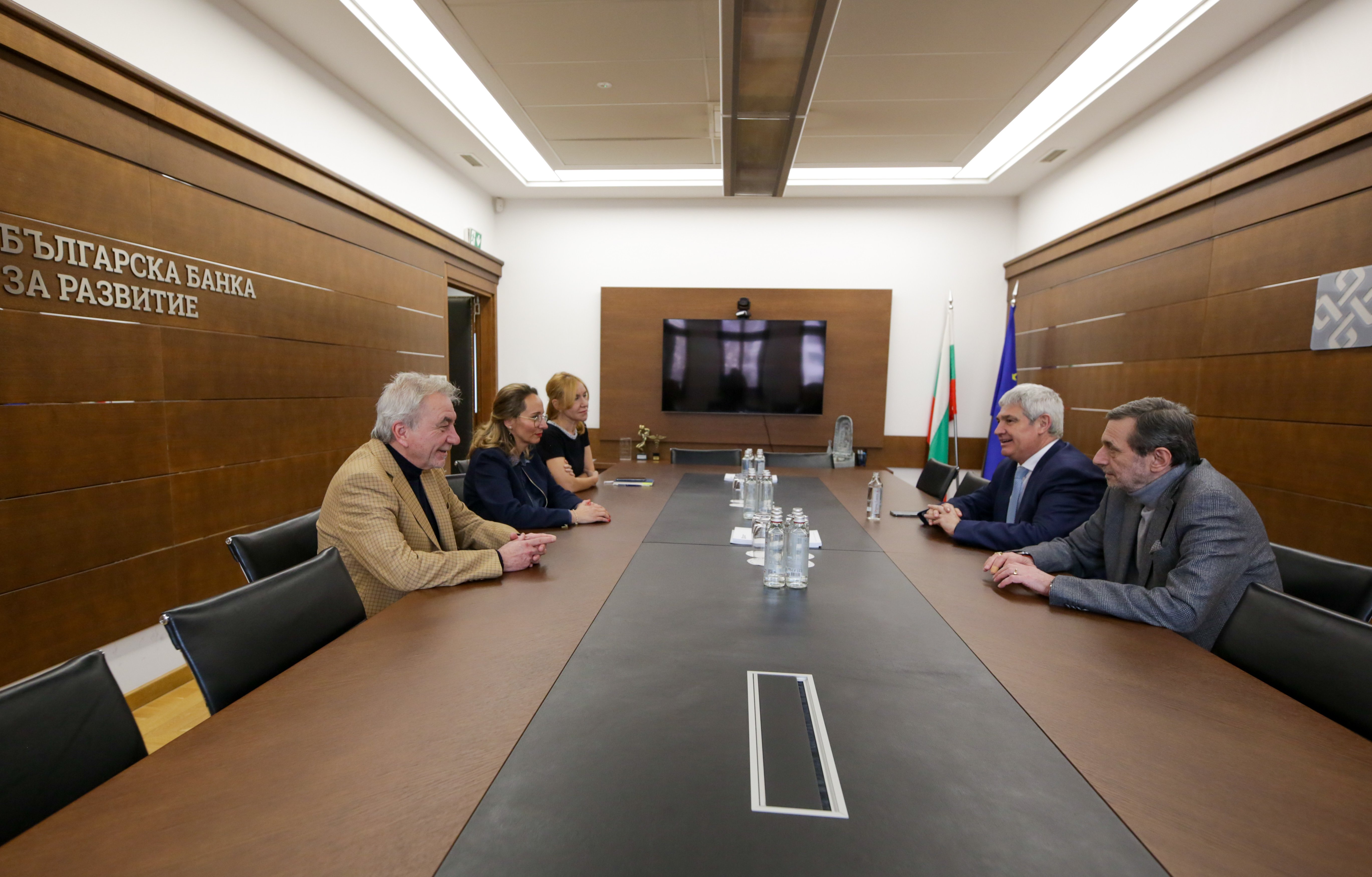BDB Supervisory Board met with leaders of Podkrepa Labor Con