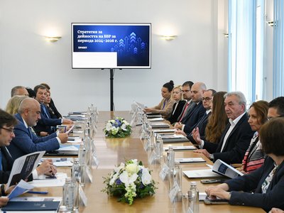 заседание на междуведомствената група