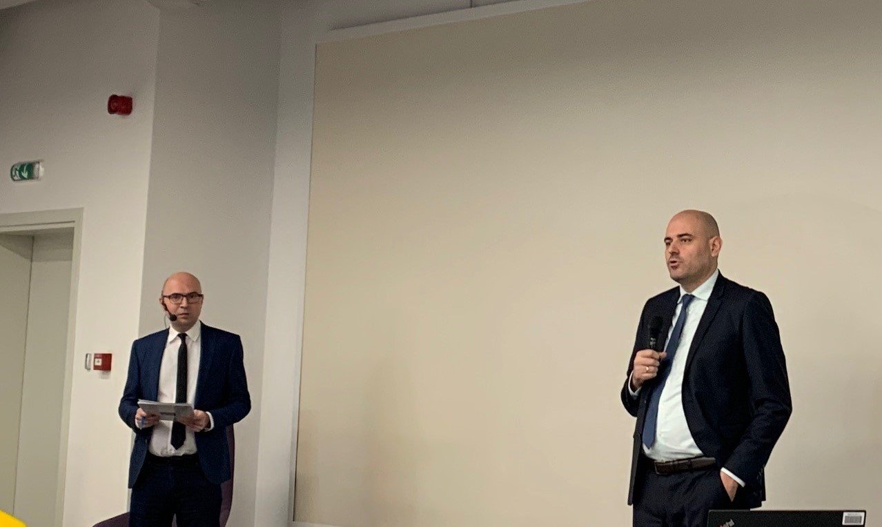 BDB presented the current funding programs for startups and 