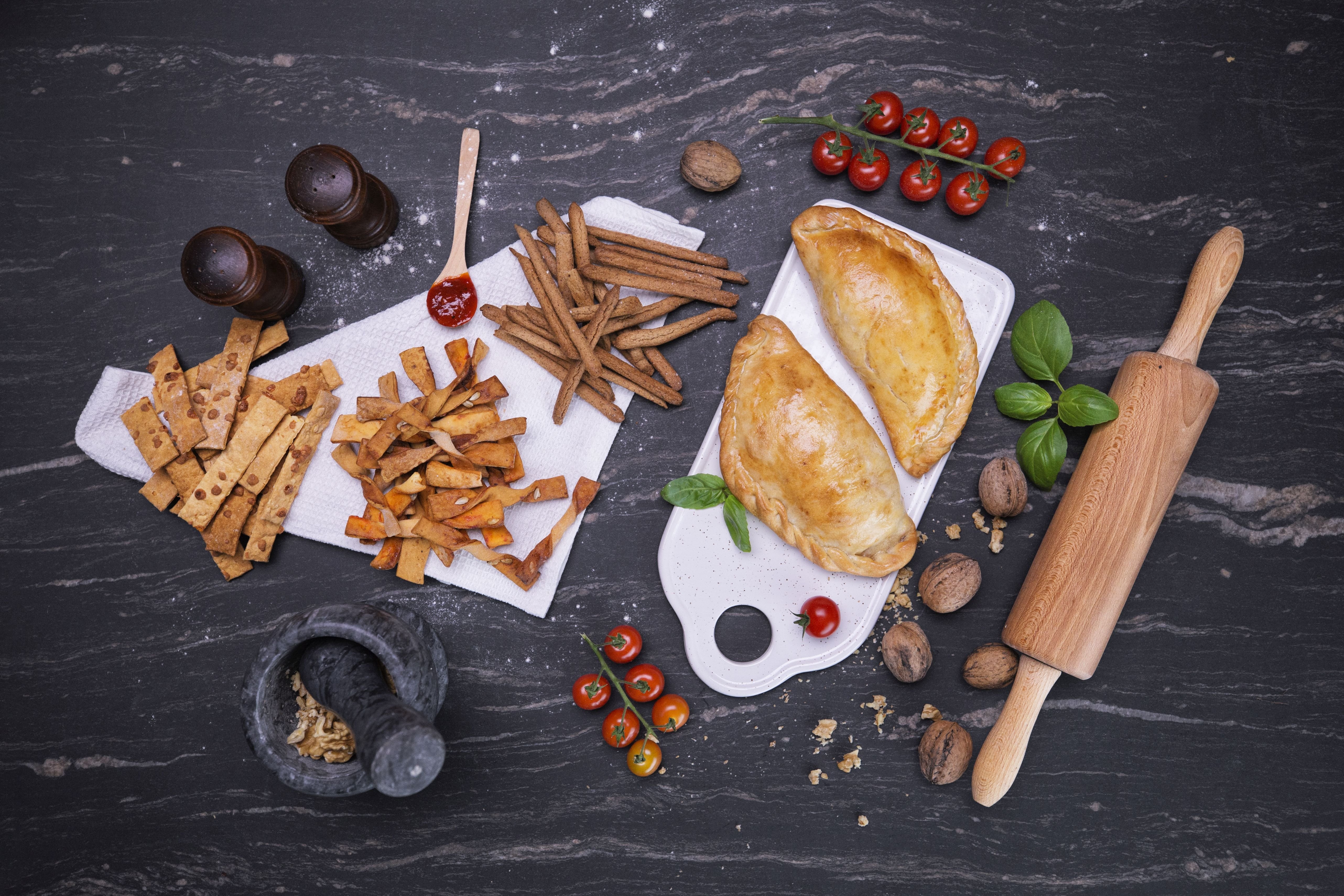 Тестени солени изкушения от Baci Dolci