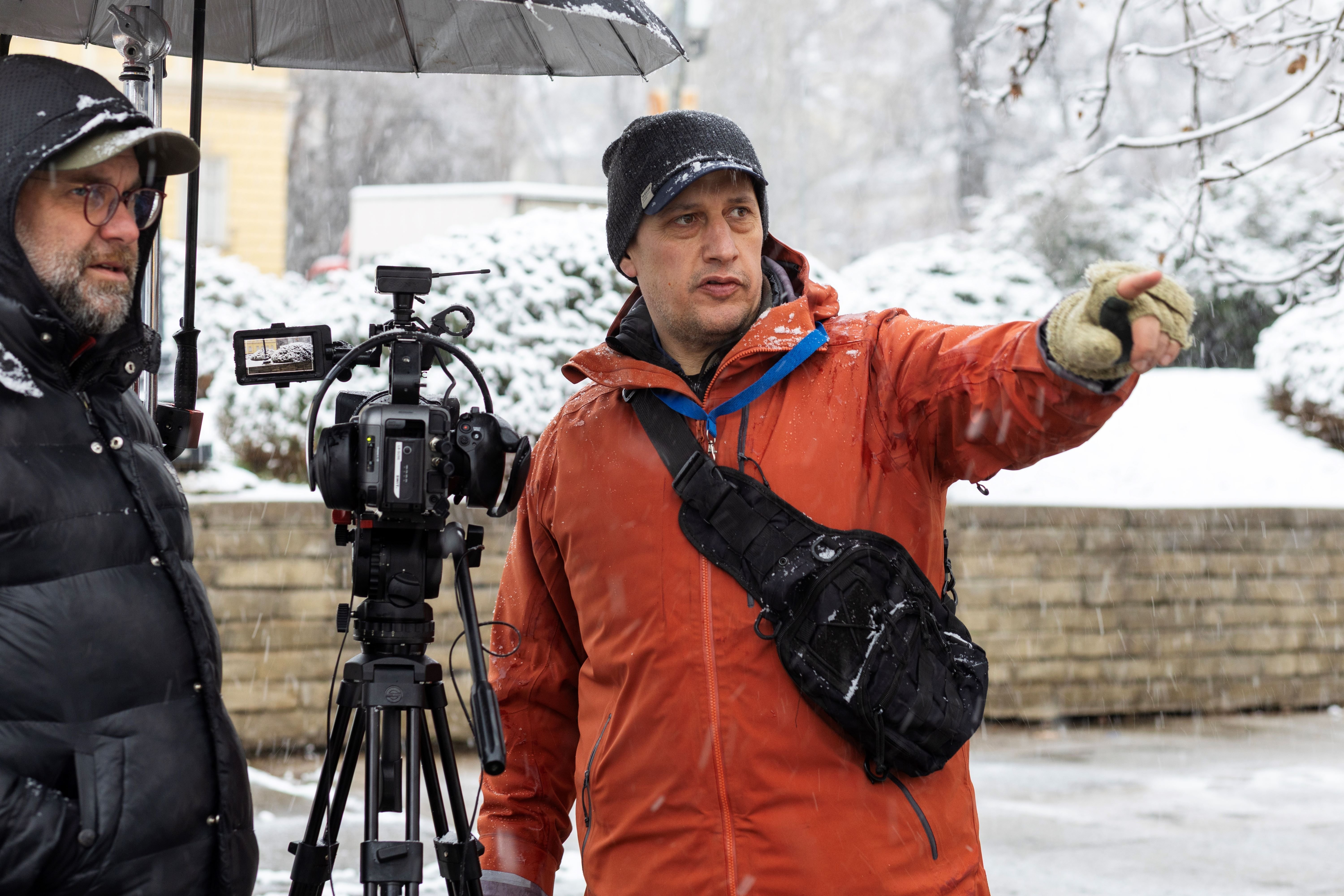 екип филм Баучер