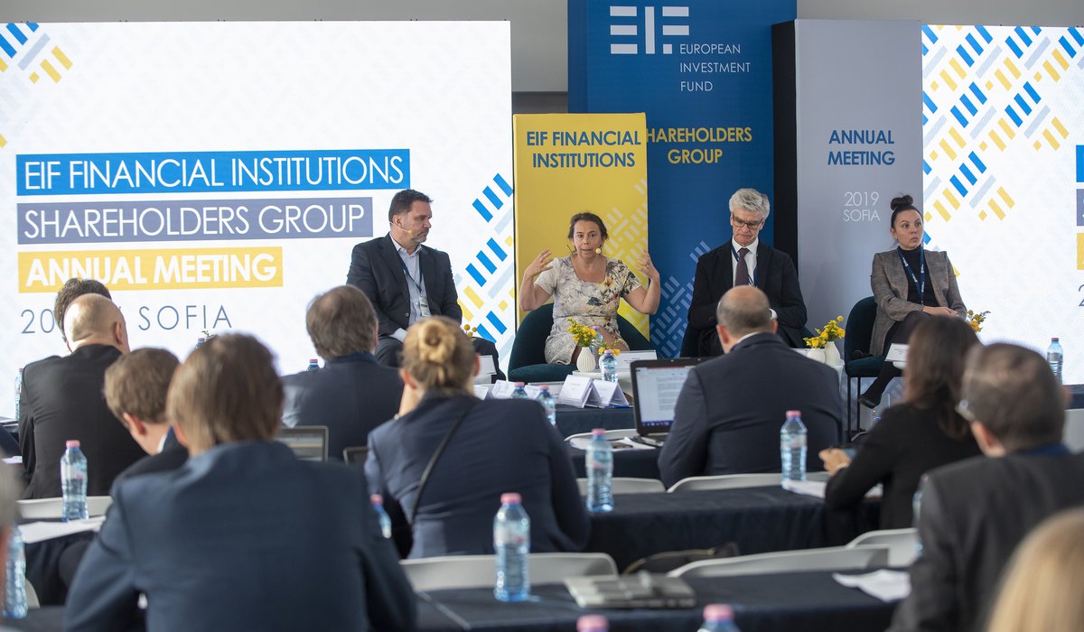 Годишна среща на акционерите на ЕИФ