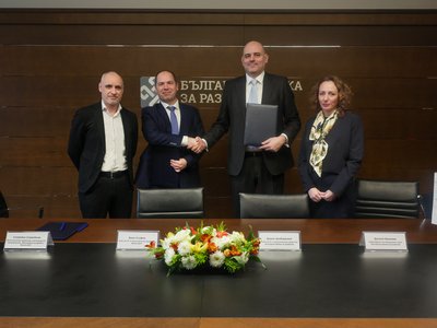 подписване на споразумение