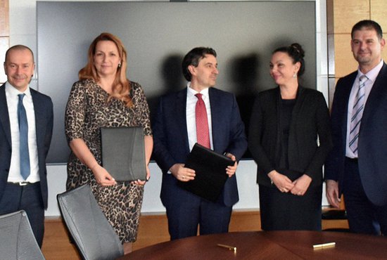 The Bulgarian Development Bank Group and UniCredit Bulbank continue their successful cooperation